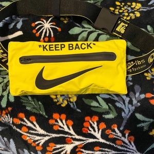 Nike x off white “Keep back”